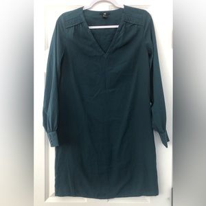 🔥H&M Green Shift Dress